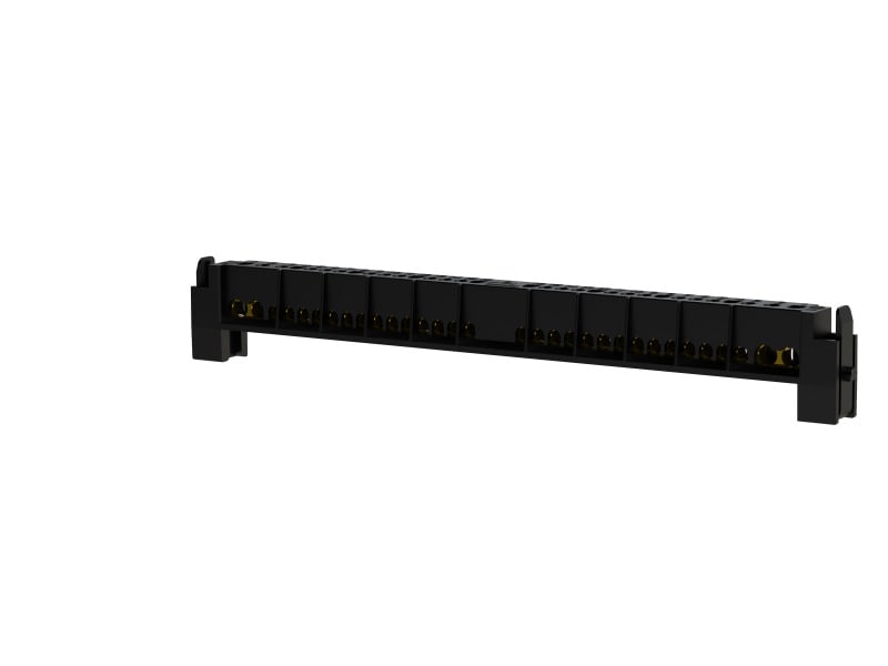 ETI - N/PE-Klemmleiste 12 DIN für MBx12-x (2x16)+(14x10), (2x16)+(14x10)