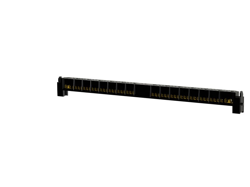 ETI - N/PE-Klemmleiste 18 DIN für MBx18-x (2x16)+(14x10), (2x16)+(14x10)