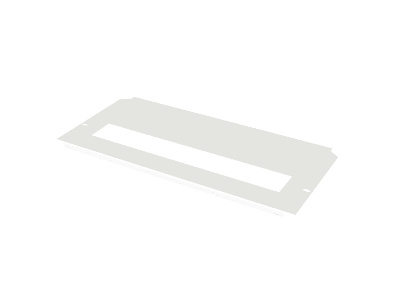 ETI - Obere-/Untere Frontplatte 1x18 DIN modular für MBx18-x