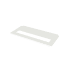 ETI - Obere-/Untere Frontplatte 1x18 DIN modular für MBx18-x
