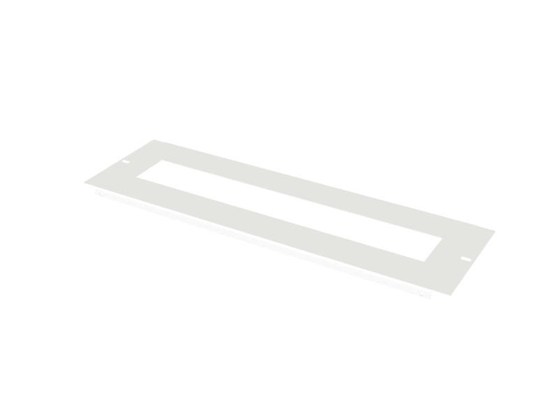 ETI - Frontplatte 1x18 DIN modular für MBx18-x