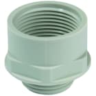 WISKA - Adapter PG16 auf metrisch M25x,1,5 lgr