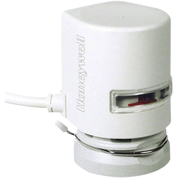 HONEYWELL HOME - Therm. Stellantrieb MT4, 230 V, stromlos geschlossen weiß