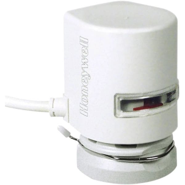 HONEYWELL HOME - Therm. Stellantrieb MT4, 230 V, stromlos offen, weiß