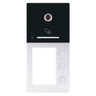 HHG - Video Außenstation Aufputz 3-Fam. mit RFID und BT 2-Draht