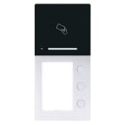 HHG - Audio Außenstation Aufputz 3-Fam. mit RFID und BT 2-Draht