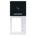 HHG - Audio Außenstation Aufputz 4-Fam. mit RFID und BT 2-Draht