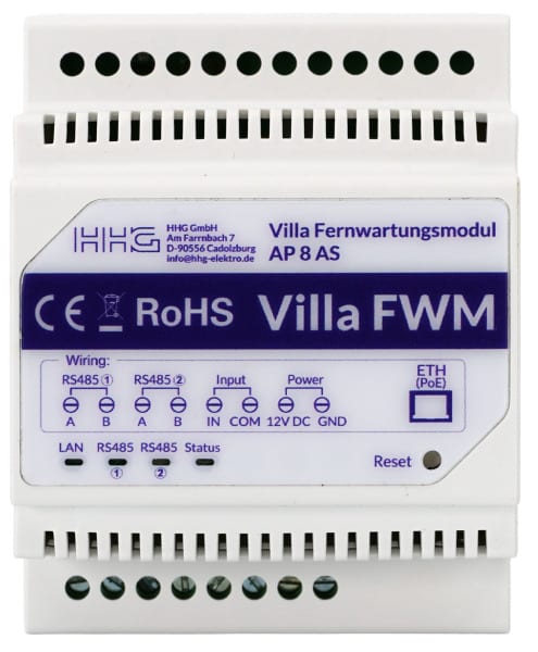 HHG - Villa Fernwartungsmodul AP 8 AS