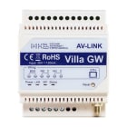 HHG - Gateway AV-Link für Hutschienenmontage 2-Draht