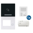 HHG - Audio Aufputz 1-Fam. Set mit RFID und BT 2-Draht