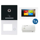 HHG - Video Aufputz 1-Fam. Set mit RFID und BT 2-Draht