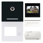 HHG - Video Aufputz 1-Familienhaus Set Basic 2-Draht