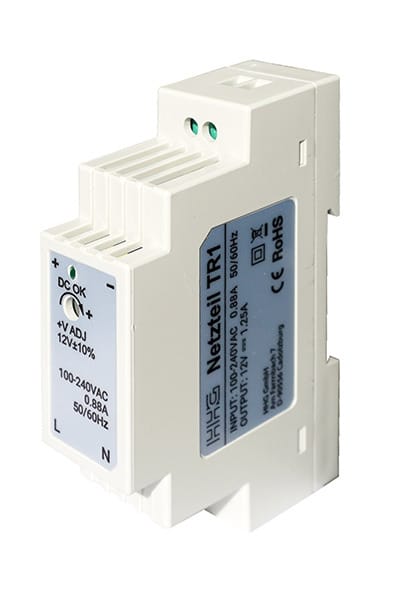 HHG - Villa Netzgerät 12V DC, 1,25A
