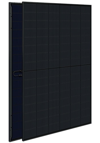 ASTRONERGY - Photovoltaikmodul, BLH Full Black, DG Doppelglas 2+2mm, bifazial, 1762x1134x30