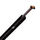 REGIOLUX - Universal-Tragschiene, Stahl. SRT /0750/I-0750 5x2.5 / 6x1.5mm² sw RAL9005