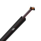 REGIOLUX - Universal-Tragschiene, Stahl. SRT /0750/I-0750 5x2.5 / 6x1.5mm² sg RAL9006