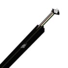 REGIOLUX - Universal-Tragschiene, Stahl. SRT /1500/III-0750 7x2.5mm² sw RAL9005