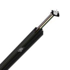 REGIOLUX - Universal-Tragschiene, Stahl. SRT /0750/I-0750 7x2.5mm² sg RAL9006