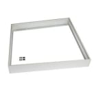 REGIOLUX - Anbau-Rahmen-Set, aus Aluminium. LO-ARS 600 vw RAL9016