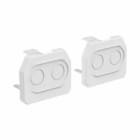 REGIOLUX - SDTES, Stirnseite IP54/IP64, vw, paar