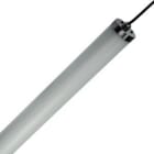 REGIOLUX - Rohrleuchte, Diffusor opal tubolin-PLUS/1500 LED 6200 840 ET IP67/IP69K, ew/V4A