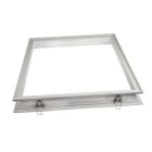 REGIOLUX - Design-Einbaurahmen, aus Aluminium LO-ERAD 600 Einbau-Rahmen Design tief, vw