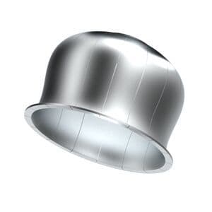 REGIOLUX - Reflektor matt segmentiert camu/95 R 60° Reflektor, aeh