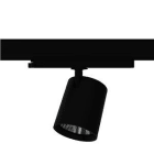 REGIOLUX - Strahler MIRO-SILVER camu/95-40° LED 4200-1800 930 ETM SK2, sw RAL 9005