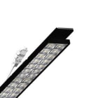 REGIOLUX - Geräteträger variabel, OptiLens SRGVNTB/1500-2 LED 6000 930 DALI, sw