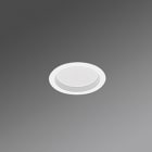 REGIOLUX - Einbau-Downlight, Diff.opal relo-RDES-O/140 LED 2000-0600 840 ETM IP44/20 SK2,ws