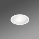 REGIOLUX - Einbau-Downlight, Diff.opal tevi-TDES-O/160 LED 2000 840 DALI2 IP44/20 SK2,vw