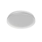 REGIOLUX - LED Wand-/Anbauleuchte, Diff.opal, RAL9016, OPARA/350 2600-1500 830/840 ETM