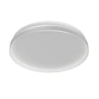 REGIOLUX - LED Wand-/Anbauleuchte, Diff.opal, RAL9016, OPARA/450 5100-3000 830/840 ETM