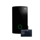 ABL E-MOBILITY - Wallbox eM4 Single reev ready Extender mit Ladesteckdose 22 kW