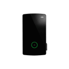 ABL E-MOBILITY - Wallbox eM4 Single Controller eichrechtskonform mit Ladesteckdose 22 kW