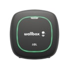 ABL E-MOBILITY - Wallbox ABL Pulsar Ladestation mit fest angeschlagenem Ladekabel 11kW inkl. Steckerhalterung