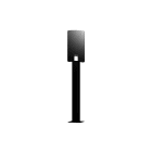 ABL E-MOBILITY - Stele POLE Slim für eine Wallbox eM4 Single