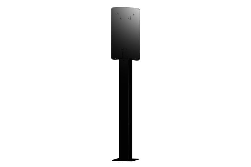 ABL E-MOBILITY - Stele POLE Slim für zwei Wallboxen eM4 Single