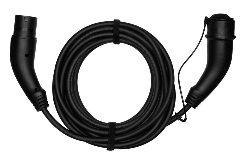 ABL E-MOBILITY - Ladekabel, Mode-3, Typ2-Typ2, 3-phasig, 20 A, bis 11 kW, 2,5 m