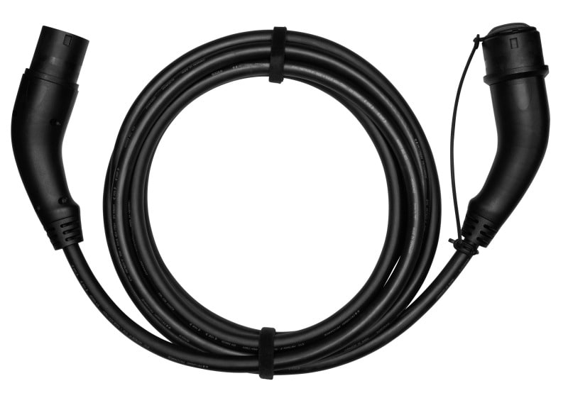 ABL E-MOBILITY - Ladekabel, Mode-3, Typ2-Typ2, 3-phasig, 32 A, bis 22 kW, 2,5 m