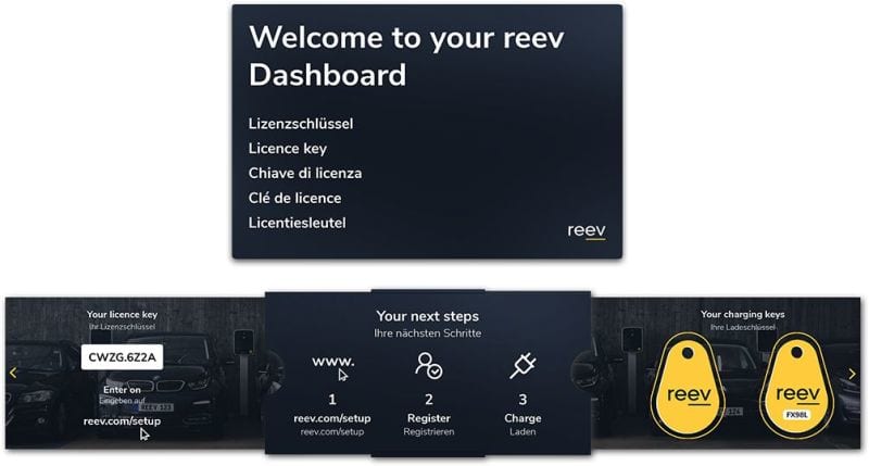 ABL E-MOBILITY - reev ready Pro Lizenzschlüssel für einen Ladepunkt, inkl. 2 Jahre Laufzeit
