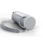 LOEWE - Bluetooth Lautsprecher 60W Li-IonAkku 17h IPX6 hellgrau