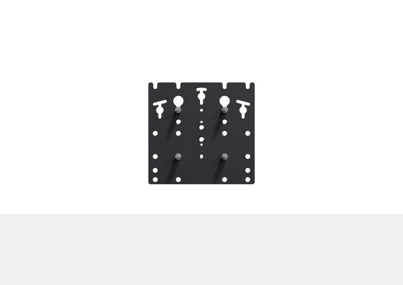 LOEWE - TV Wandhalterung u. VESA Adapter f. Loewe 32'' TVs bis 49''