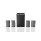 LOEWE - Heimkino 720W BT WLAN kabell.Subwoofer inkl.Wandhalt. sw-gr