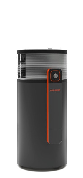 OCHSNER - Warmwasser-Wärmepumpe 200L A+ schwarz