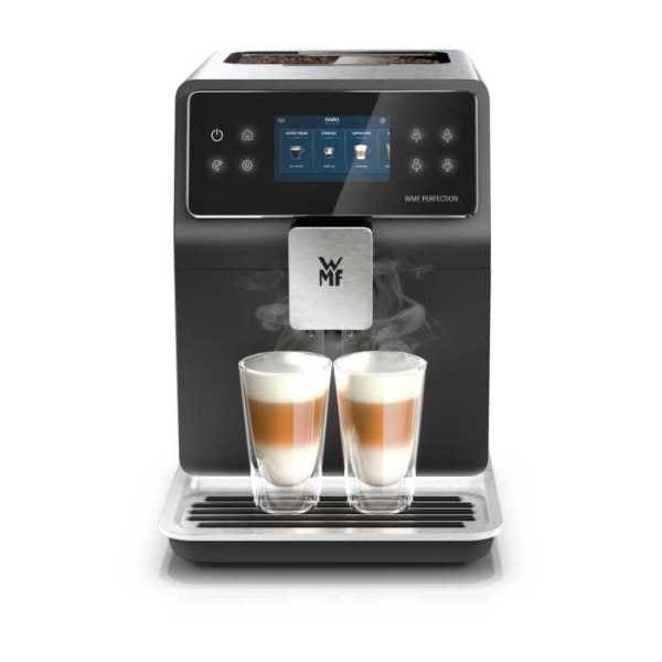 WMF - Espressoautomat 2T 2L 1550W 15bar Milchschaum ed-sw