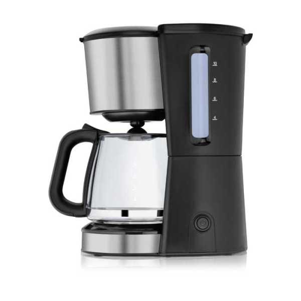 WMF - Kaffeeautomat 10Tassen Glaskanne Abschaltautom. edst-sw