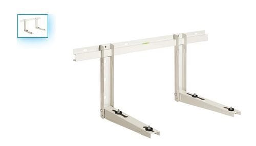 SCHIESSL - Novaer Wandkonsolensatz 160kg TxHxB:550x400x800mm ws