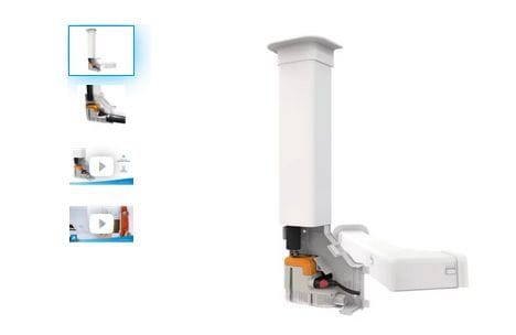 SCHIESSL - Tauwasserpumpe Delta Pack 10CE05UN23 LxBxH:750x80x60mm ws