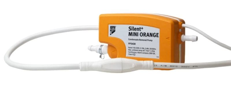 SCHIESSL - Aspen Tauchwasserpumpe Silent+ Mini Orange Gen. 5